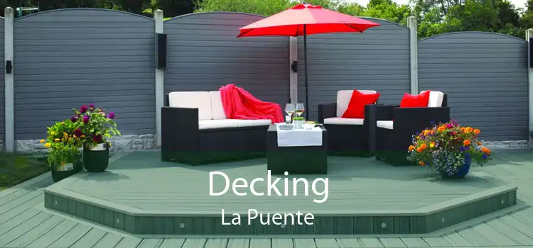 Decking La Puente