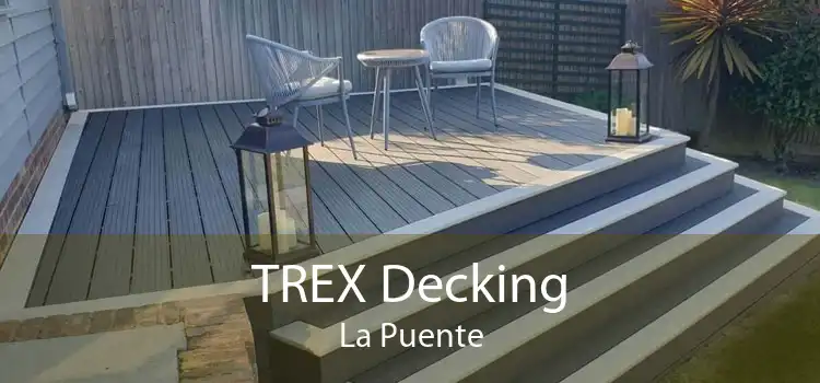 TREX Decking La Puente