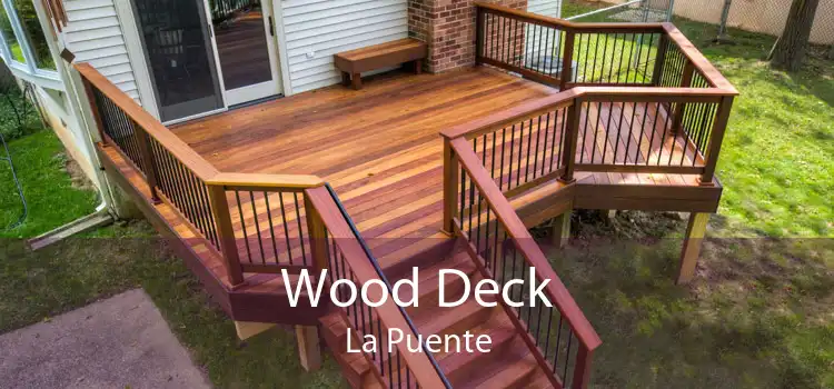 Wood Deck La Puente