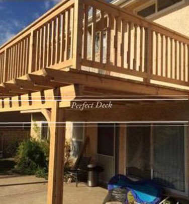 Decking in La Puente