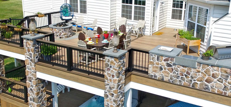 Custom Deck Design Contractors in La Puente, CA