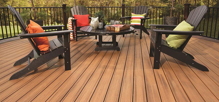 Black TREX Decking in La Puente, CA