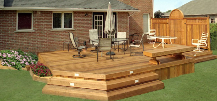 Cedar Composite Decking in La Puente, CA