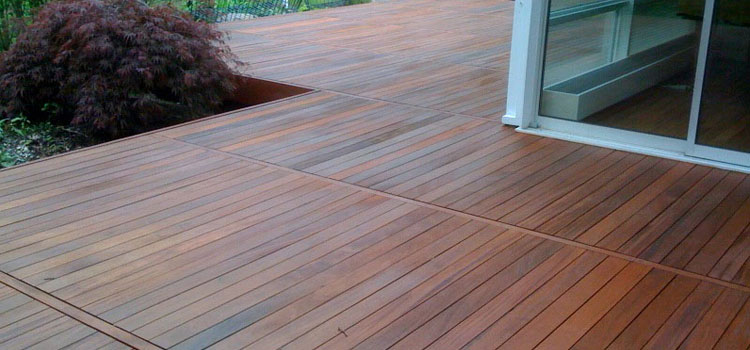 IPE Wood Decking La Puente, CA