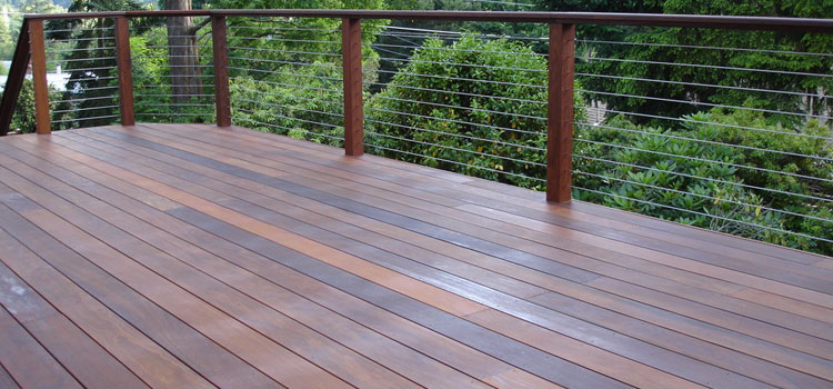 Installing IPE Decking in La Puente, CA