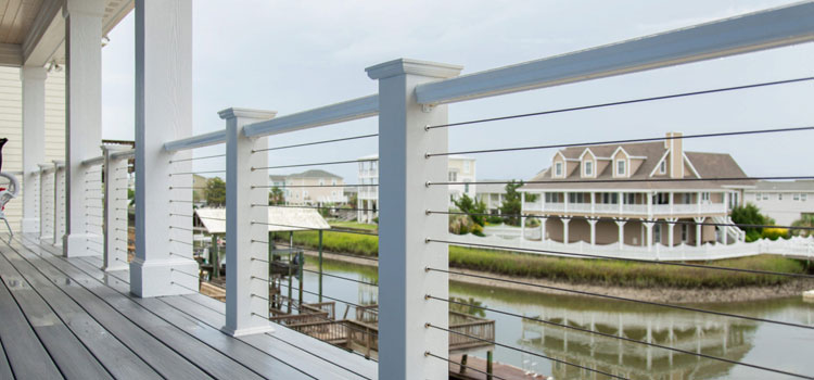 Deck Cable Railing Systems in La Puente, CA