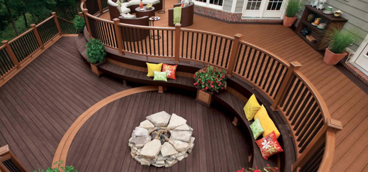 Wood Deck Installation in La Puente, CA